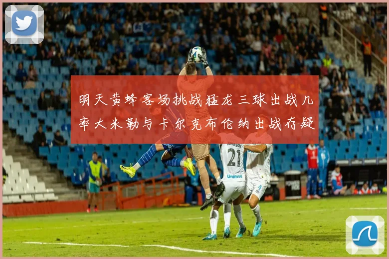 明天黄蜂客场挑战猛龙三球出战几率大米勒与卡尔克布伦纳出战存疑